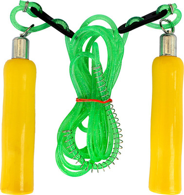 

Fitpro New Jumping Freestyle Skipping Rope(Multicolor, Length: 65 inch)