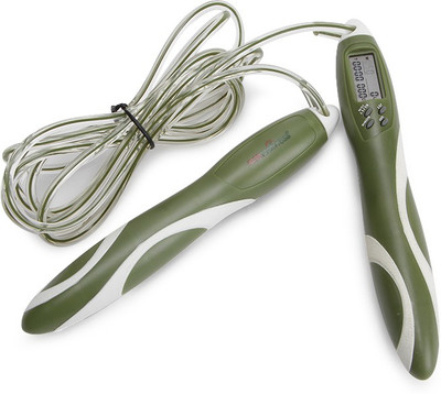 

Ecowellness Digital Skipping Rope(Length: 274 cm)
