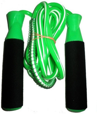 Sunny KSI GRN Ball Bearing Skipping Rope(Green, Pack of 1) available at flipkart for Rs.114