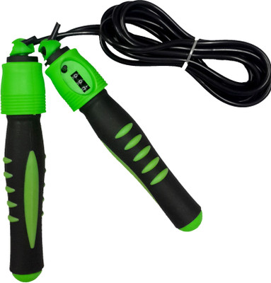 

Mor Sporting Plus Weighted Skipping Rope(Green, Length: 72 inch)