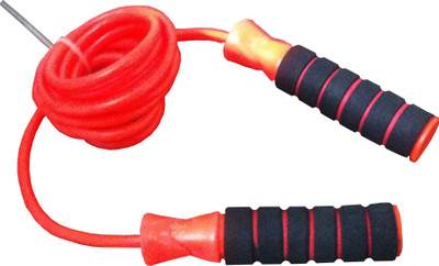 

Instafit Super Deluxe Red Ball Bearing Skipping Rope(Red, Length: 274 cm)