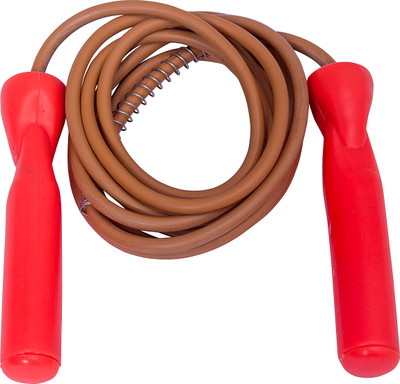 

Prokyde Stepup Freestyle Skipping Rope(Orange, Length: 275 cm)