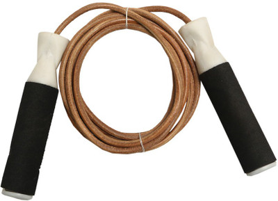 

Body Fuel LeatherSkeep Freestyle Skipping Rope(Black, Pack of 1)