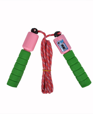 

STC Skipping Rope 54 Inch Speed Skipping Rope(Multicolor, Length: 54 inch)