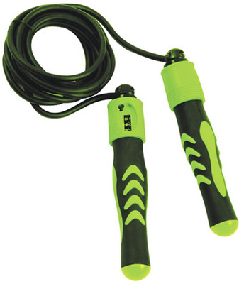 

Vector X Digital VX-950 Black Yellow Speed Skipping Rope(Black, Yellow, Length: 274 cm)