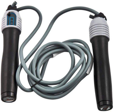 

Body Sculpture Skip Rope With Counter Speed Skipping Rope(Grey, Length: 274 cm)