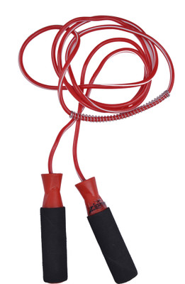 

Zigma Delux Ball Bearing Skipping Rope(Red)