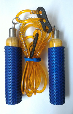 

Marigold S.P Rubber Freestyle Skipping Rope(Blue, Length: 320 cm)