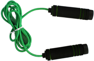 

Kemket rope skipping,green color Weighted Skipping Rope(Green, Length: 20 inch)