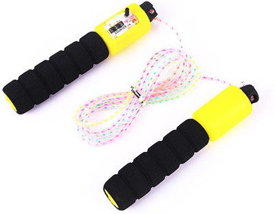 

Dreams Jump Rope With Counter Freestyle Skipping Rope(Multicolor, Length: 300 cm)