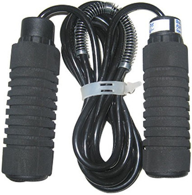 

Sahni Sports Super Jumper Speed Skipping Rope(Black, Length: 274 cm)