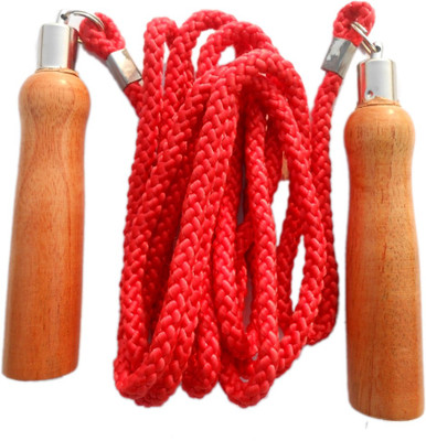 

VSI Jumping Rope Freestyle Skipping Rope(Red, Length: 320 cm)
