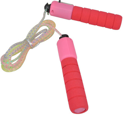 

Flying Toyszer Jump Counting Freestyle Skipping Rope(Pink, Length: 70 inch)