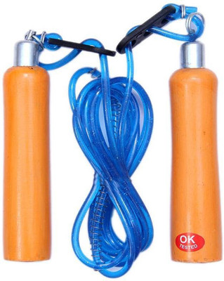 

Gee Power W-02 Freestyle Skipping Rope(Blue, Length: 274 cm)