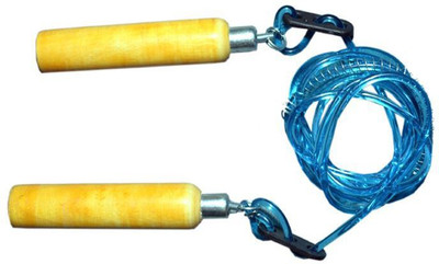 

M P Leather Store jump rope Freestyle Skipping Rope(Multicolor, Length: 274 cm)