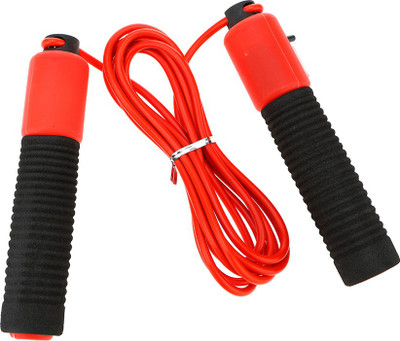 

Veera V-803 Ball Bearing Skipping Rope(Red, Length: 274 cm)