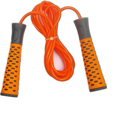 

Shrih Non-Slip Soft Grip Handle Speed Skipping Rope(Orange, Length: 274 cm)