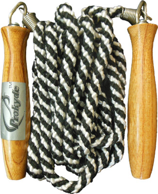 

Prokyde Lite Freestyle Skipping Rope(Black, White)