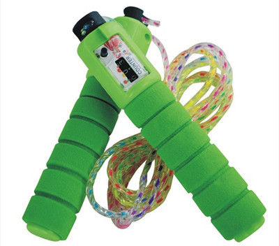 

Divinext 3 Digit Jump Counter Jumping Exercise Fitness Speed Skipping Rope(Multicolor, Length: 320 cm)