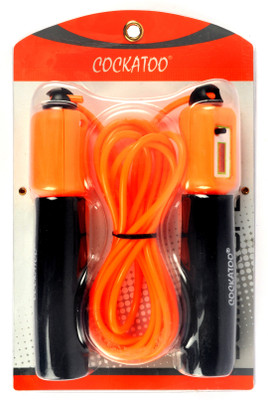 

COCKATOO Numerical Digital Cordless Skipping Rope(Multicolor, Length: 320 cm)