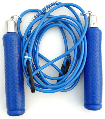 

Jayam POPULAR ADJUST Freestyle Skipping Rope(Blue, Length: 203 cm)