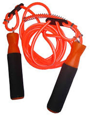 

Woody FOAM HANDLE Ball Bearing Skipping Rope(Multicolor, Length: 274 cm)