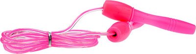 

Veera V-801 Ball Bearing Skipping Rope(Pink, Length: 274 cm)