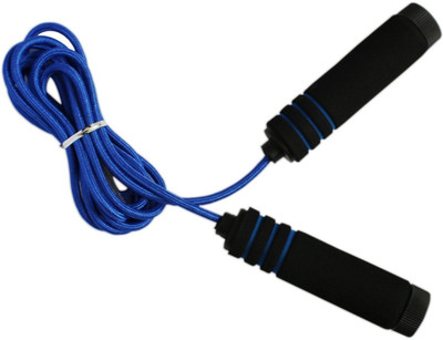 

Kemket Skipping Ropes Comfortable Handles Weighted Skipping Rope(Blue, Length: 20 inch)