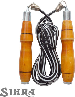 

Sihra Fitness for all Freestyle Skipping Rope(Multicolor, Length: 320 cm)