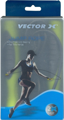 

Vector X IR 97132 Skipping Rope(Multicolor, Length: 274 cm)