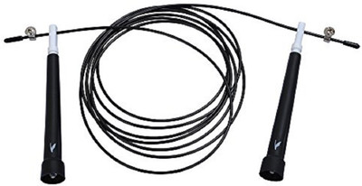 

Champ Adjustable Jump rope Freestyle Skipping Rope(Black, Length: 305 cm)