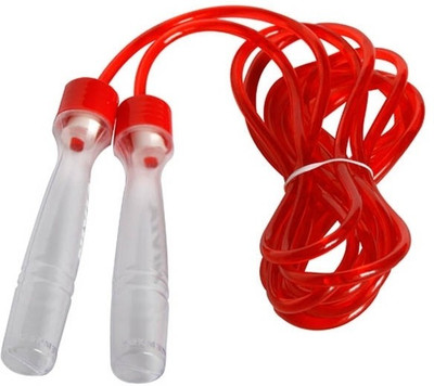 

Nivia Jump Rope Without Weight Freestyle Skipping Rope(Red)