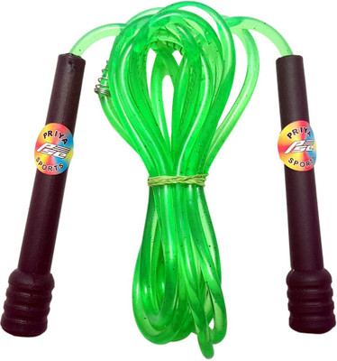 

Priya Sports Bomber Freestyle Skipping Rope(Multicolor, Length: 320 cm)