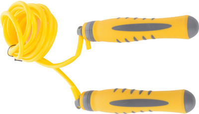 

Body Sculpture Deluxe Speed Skipping Rope(Yellow, Pack of 1)