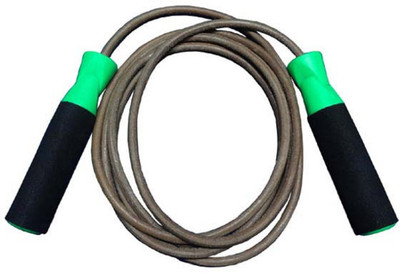

Krazy Fitness Alpha Leather Freestyle Skipping Rope(Multicolor, Length: 335 cm)