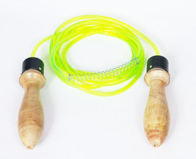Prokyde Shoot Speed Skipping Rope(Green, Length: 259 cm)