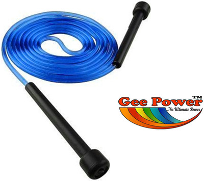 

Gee Power SPR Speed Skipping Rope(Blue, Length: 274 cm)