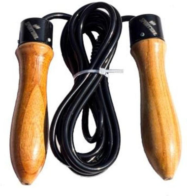 

NHD Prince Ball Bearing Skipping Rope(Black, Length: 267 cm)