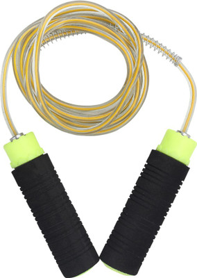 

Osprey SK200 Freestyle Skipping Rope(Yellow, Length: 249 cm)