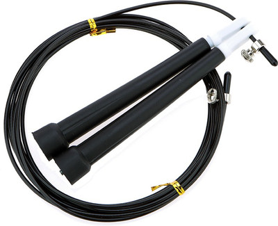 

Veera V-804 Ball Bearing Skipping Rope(Black, Length: 274 cm)
