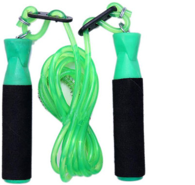 

Sportshour BB-03 Ball Bearing Skipping Rope(Green, Length: 274 cm)