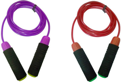 

Golddust Non-metered Freestyle Skipping Rope(Multicolor, Length: 305 cm)