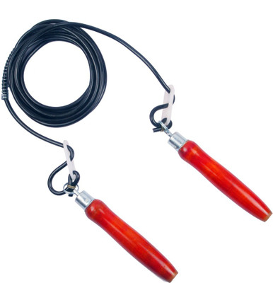 

THE UNIVERSE SPORTS Flying Speed Freestyle Skipping Rope(Black, Length: 6 inch)
