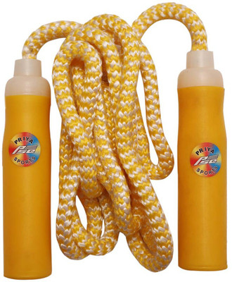 

Priya Sports Jump IN Freestyle Skipping Rope(Yellow, Length: 351 cm)