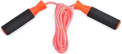 

HealthSmith Premium Fitness Freestyle Skipping Rope(Red, Length: 277 cm)