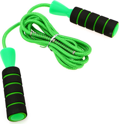 

Veera V-808 Ball Bearing Skipping Rope(Green, Length: 274 cm)