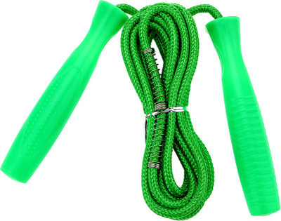 

Veera V-807 Ball Bearing Skipping Rope(Green, Length: 274 cm)