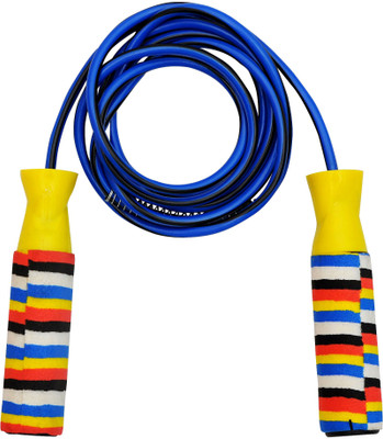 

GSI Foam grip Speed Skipping Rope(Multicolor, Length: 272 cm)