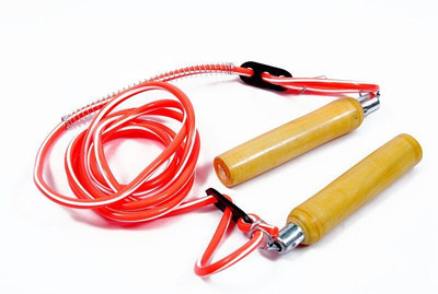 

RUDRA RUDRA STAR LINE Freestyle Skipping Rope(Red, Length: 823 cm)