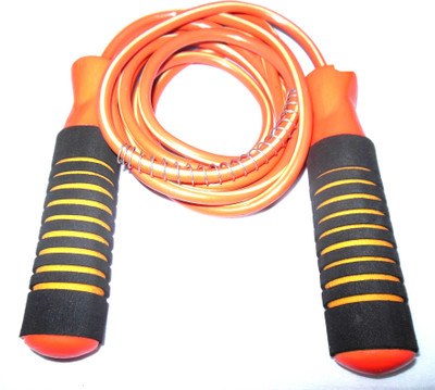 

Prokyde γ-toneup Freestyle Skipping Rope(Black, Orange, Length: 213 cm)
